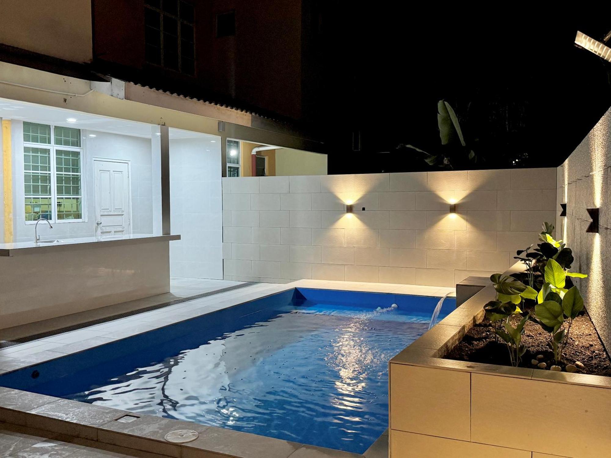 Homestay Melaka Executive Εξωτερικό φωτογραφία