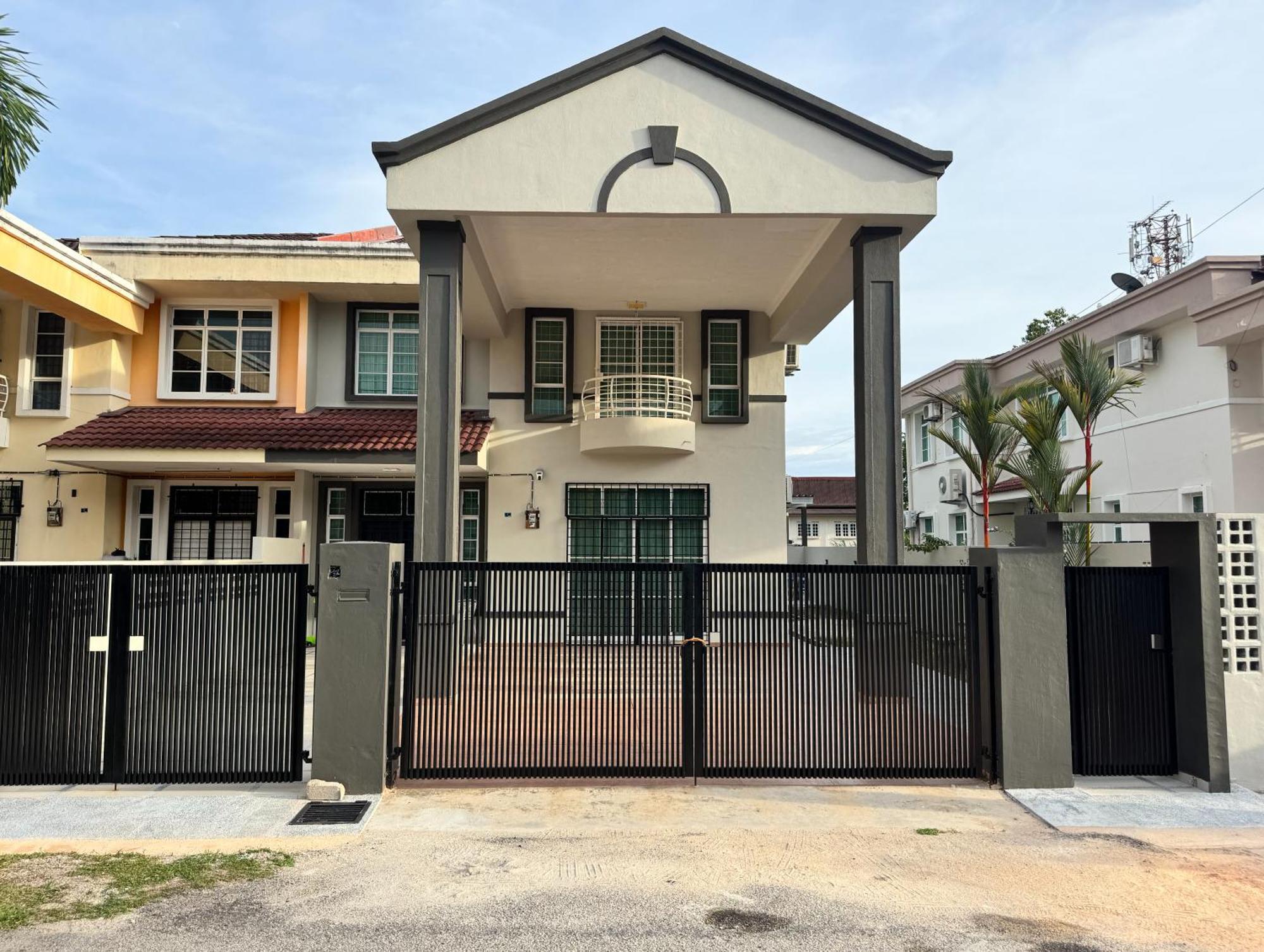 Homestay Melaka Executive Εξωτερικό φωτογραφία