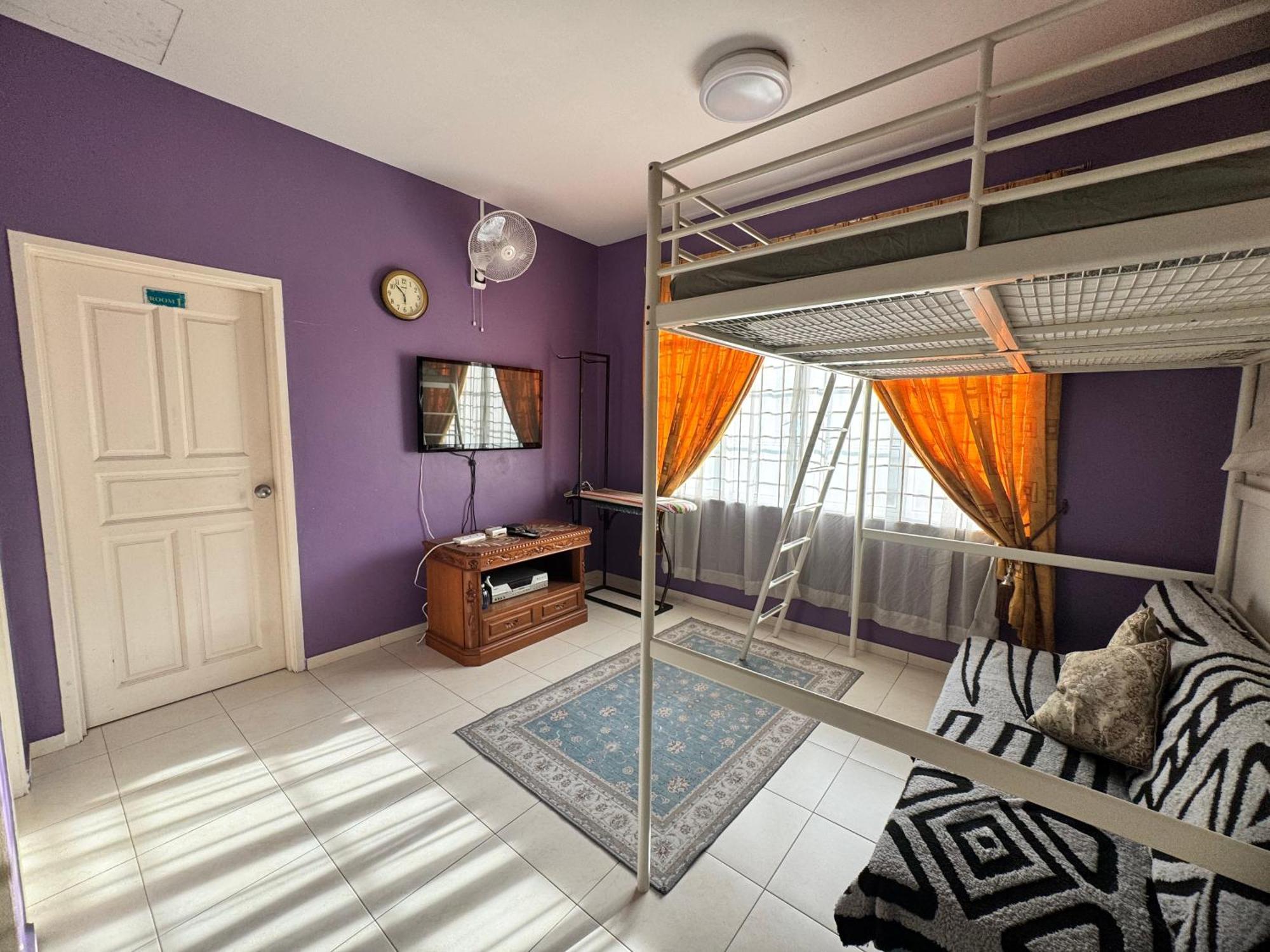 Homestay Melaka Executive Εξωτερικό φωτογραφία